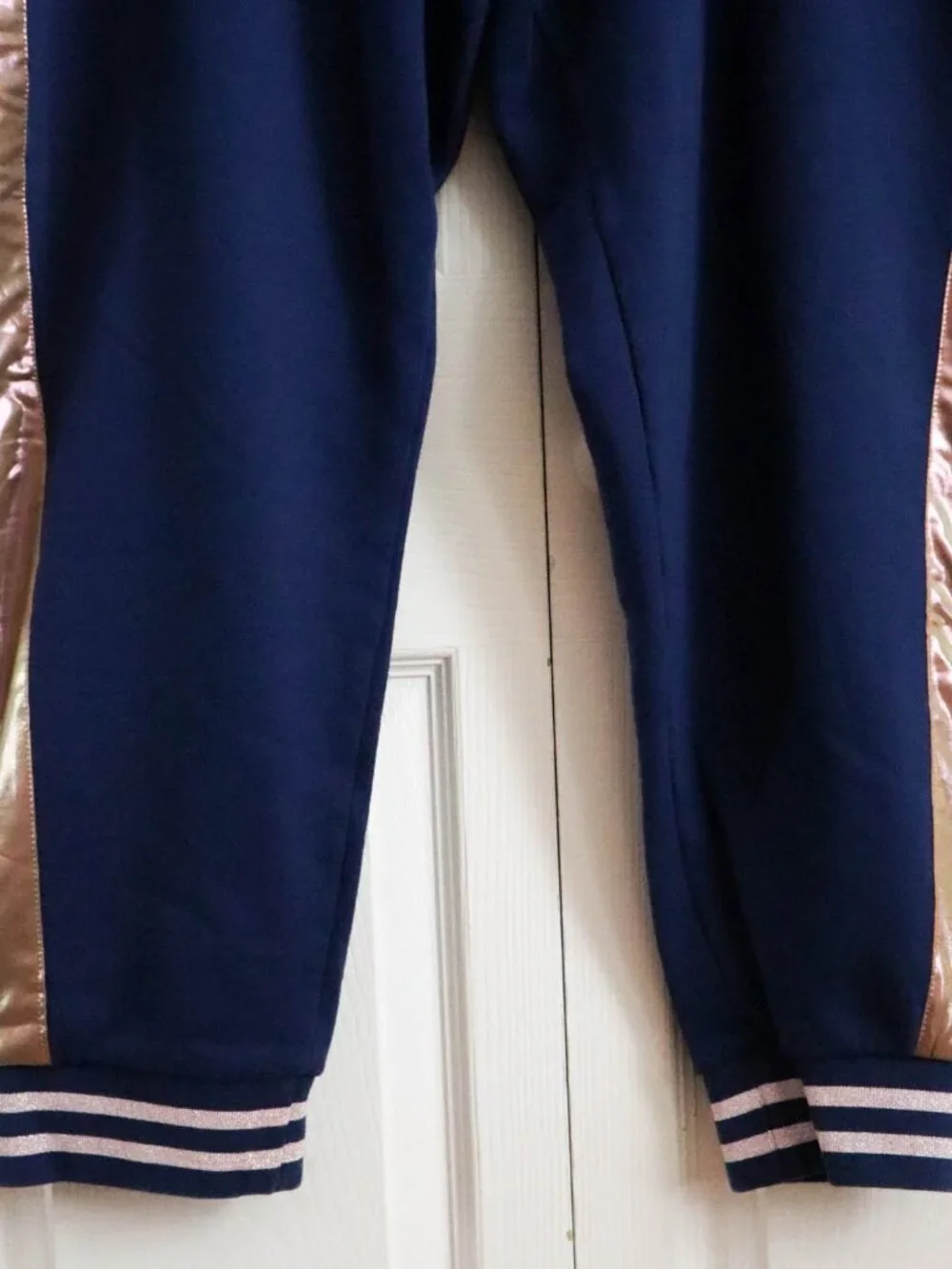 Mickey Mouse Sweatpants Joggers Walt Disney World 50th Anniversary 2x Iridescent - Picture 4 of 6